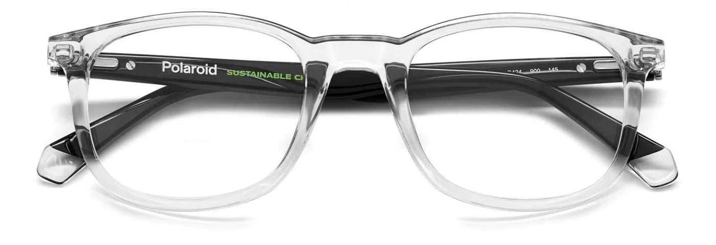 Polaroid Core PolaroidD424 Eyeglasses - CRYSTAL - view 3